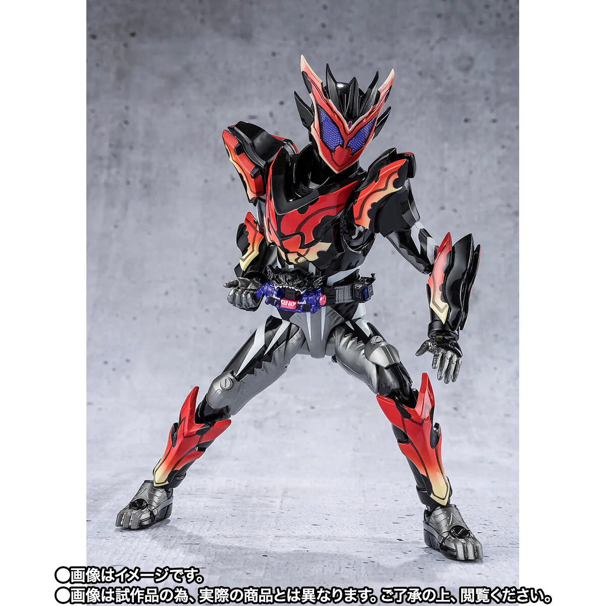 SH Figuarts Kamen Rider Bitter Gavv Sparking Gummi Form - Image 3