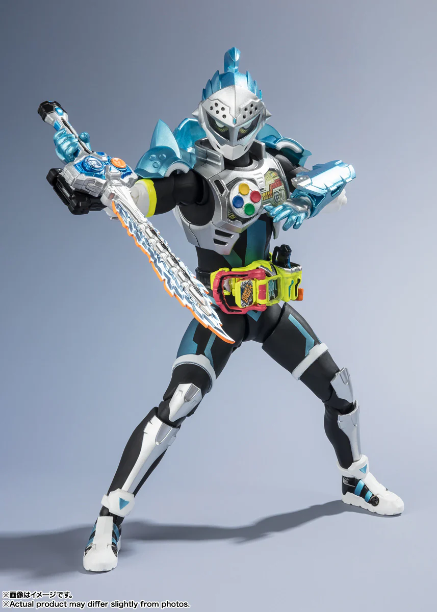 SH Figuarts Kamen Rider Brave Quest Gamer Level 2 - Heisei Generations Edition - Image 2