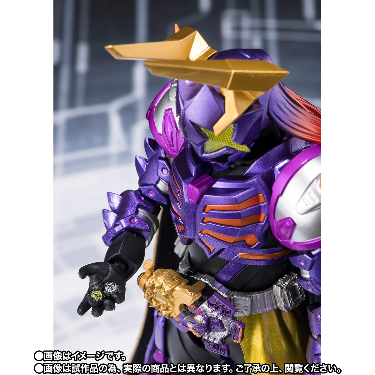 SH Figuarts Kamen Rider Buffa Fever Zombie Form (Jyama God) - Image 8