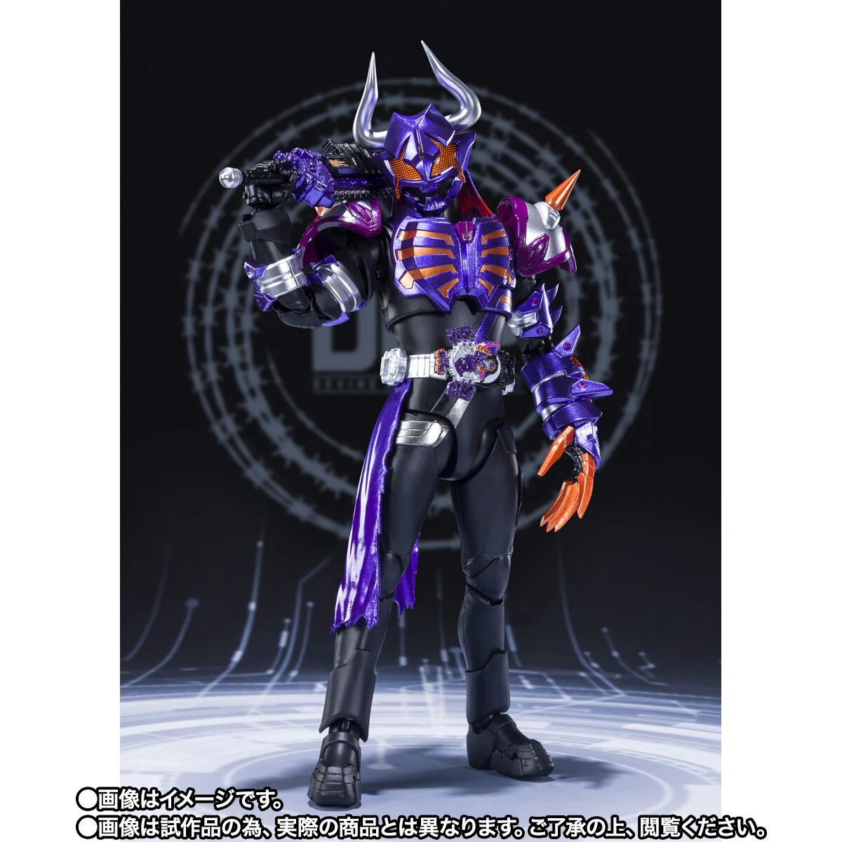 SH Figuarts Kamen Rider Buffa Zombie Form - Image 4