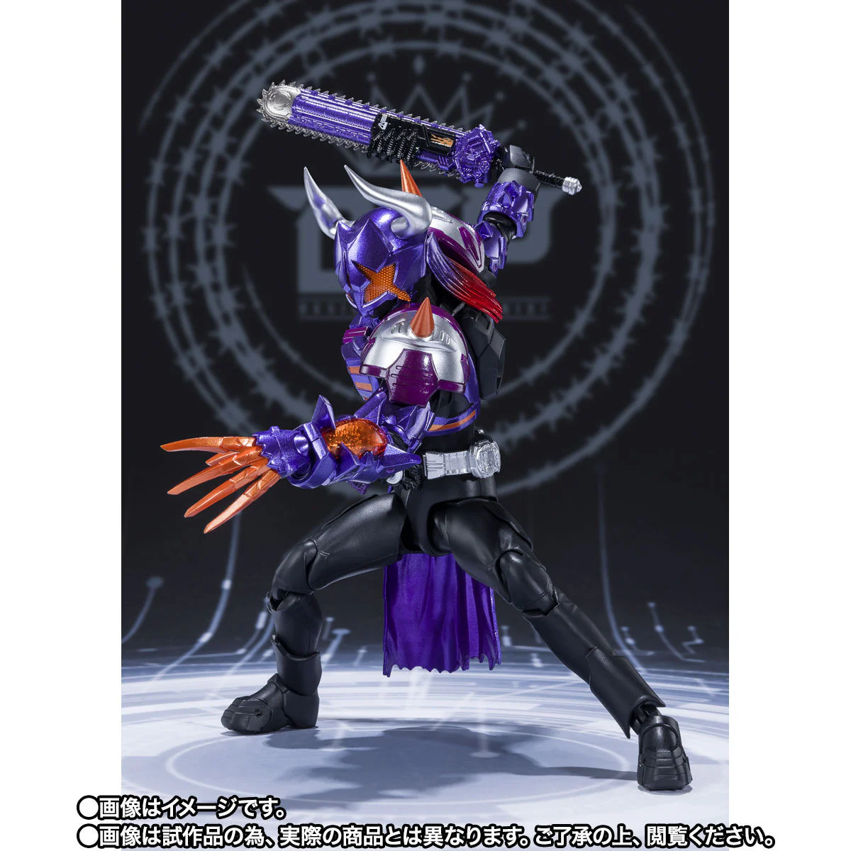 SH Figuarts Kamen Rider Buffa Zombie Form - Image 6