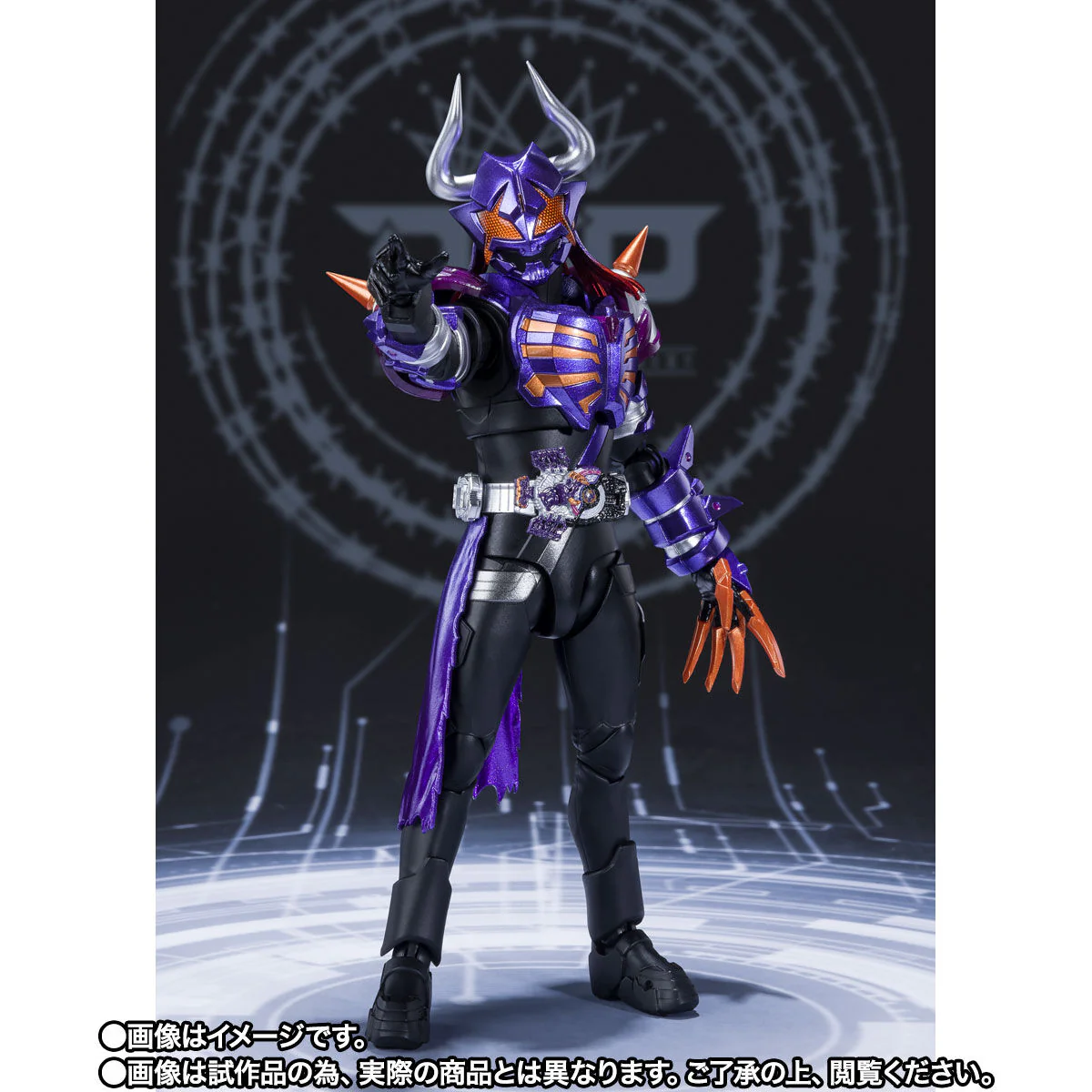 SH Figuarts Kamen Rider Buffa Zombie Form - Image 7