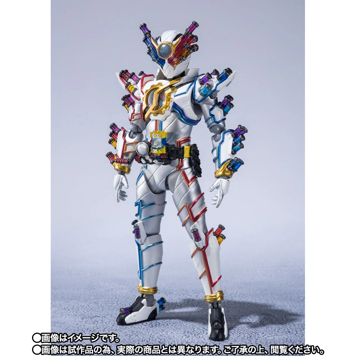 SH Figuarts Kamen Rider Build Genius Form - Image 2