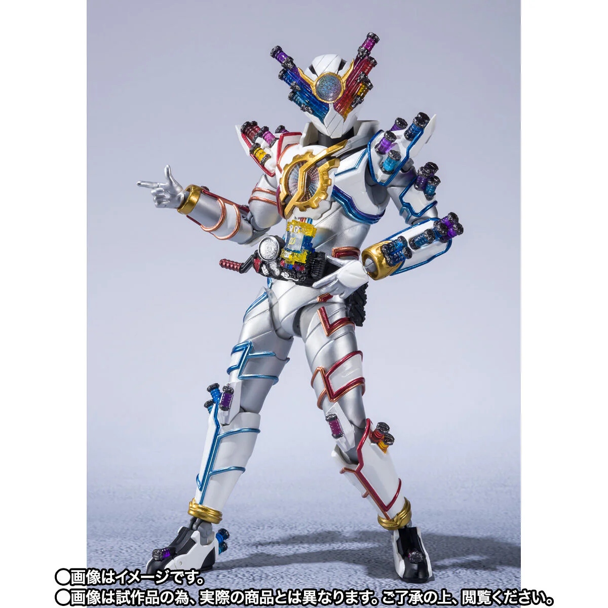 SH Figuarts Kamen Rider Build Genius Form - Image 3