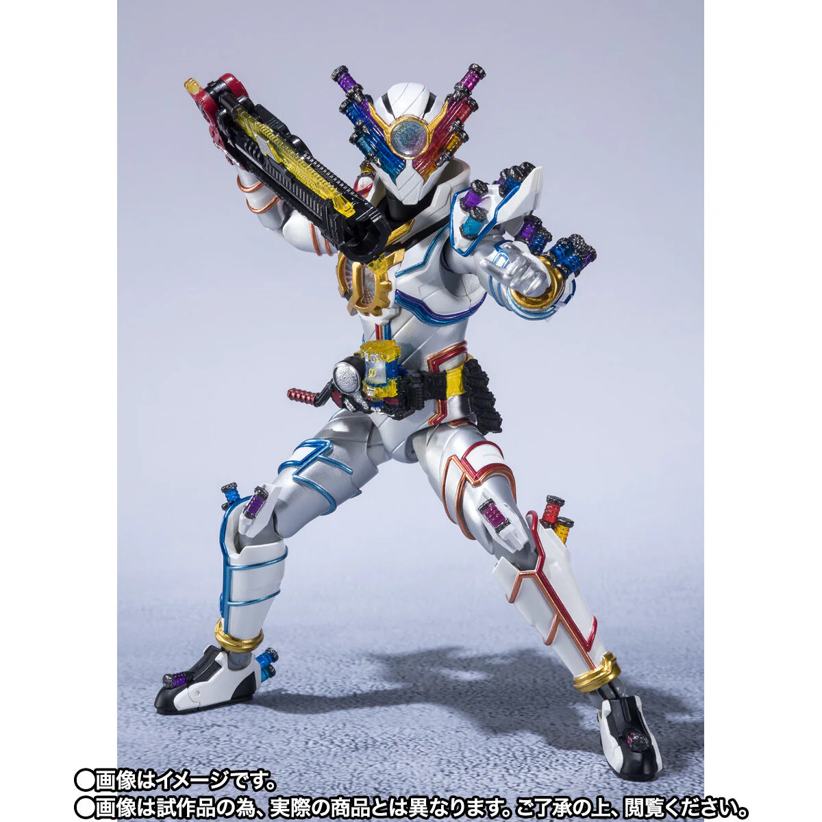 SH Figuarts Kamen Rider Build Genius Form - Image 4