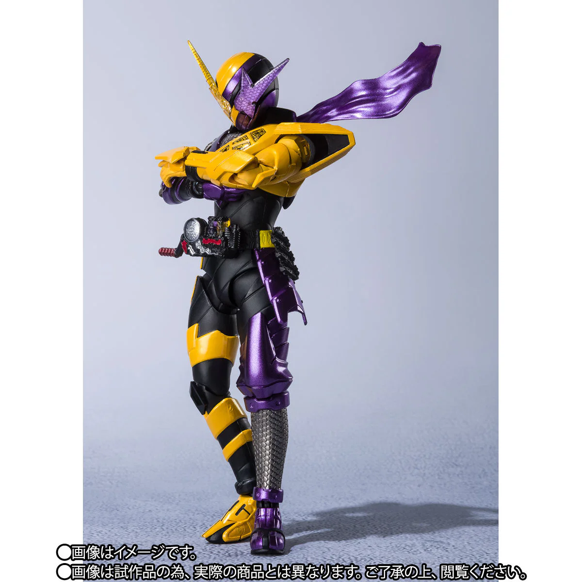 SH Figuarts Kamen Rider Build Ninnin Comic Form - Image 2