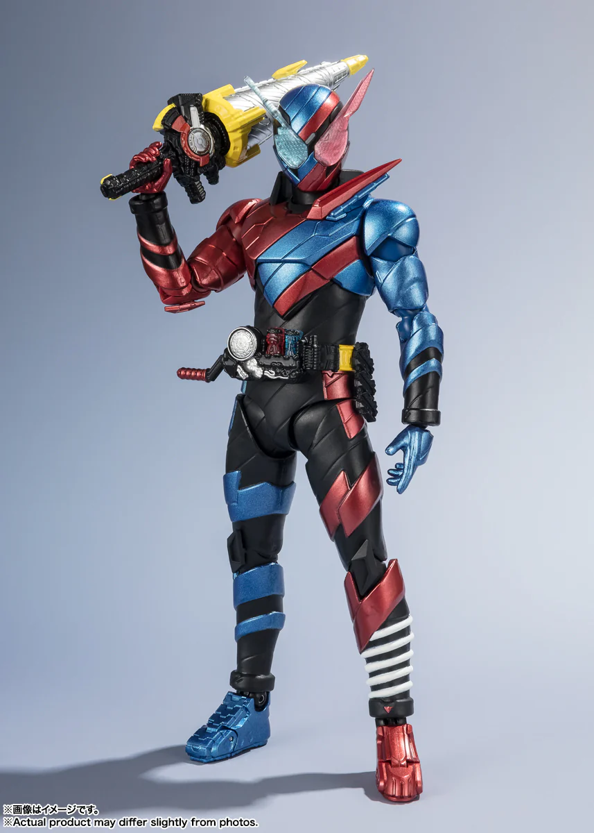 SH Figuarts Kamen Rider Build Rabbit Tank Form - Heisei Generations Edition - Image 3