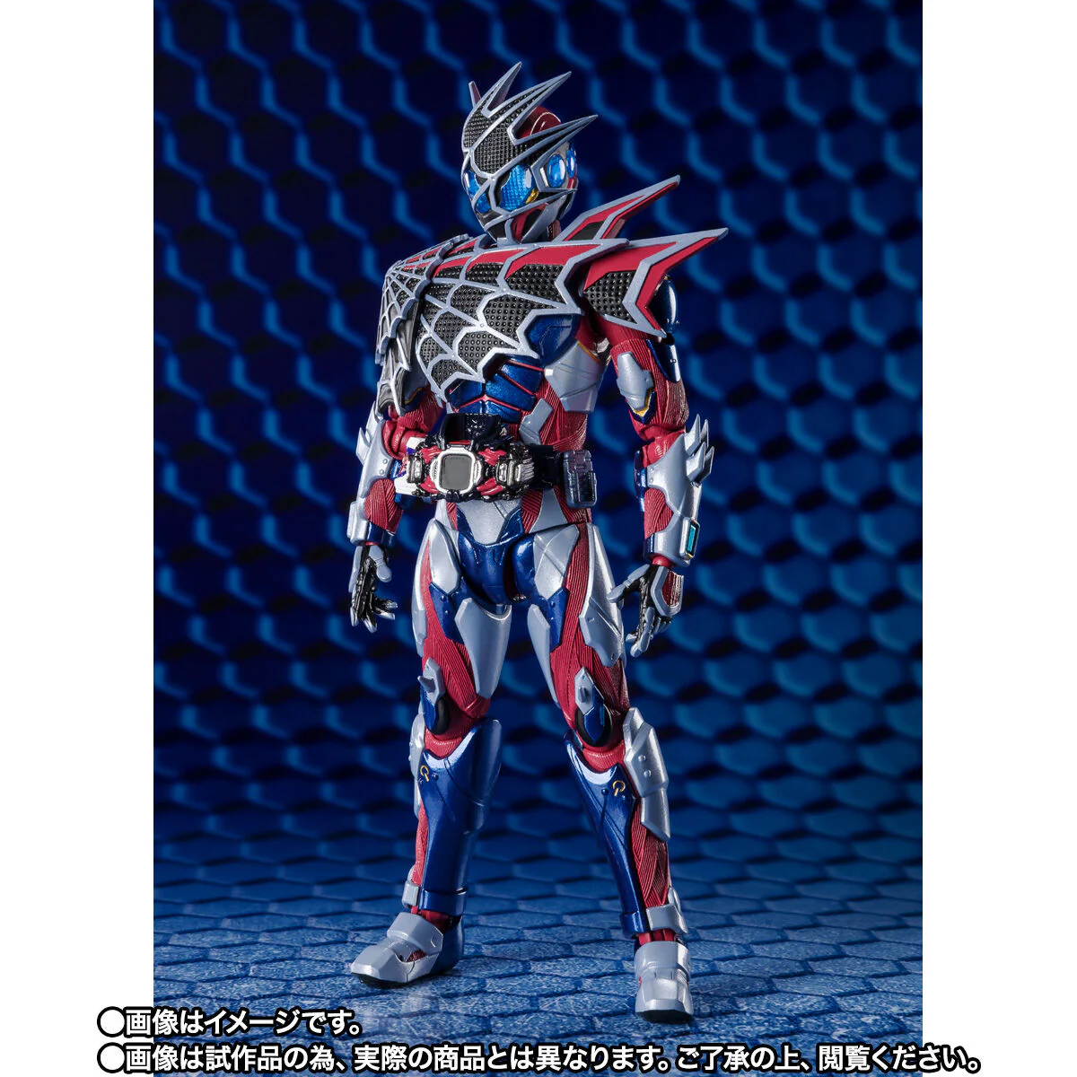 SH Figuarts Kamen Rider Demons Spider Genome - Image 2