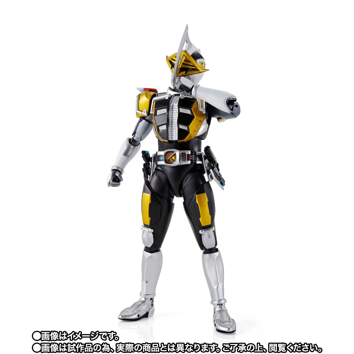 SH Figuarts Kamen Rider Den-O Rod Form / Ax Form - Image 7