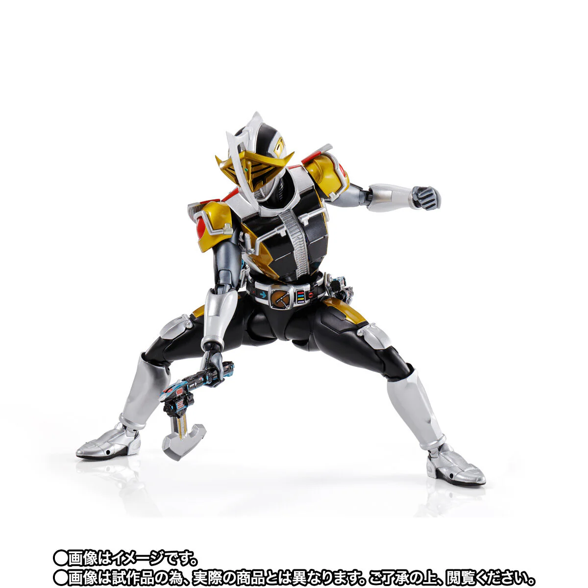 SH Figuarts Kamen Rider Den-O Rod Form / Ax Form - Image 9