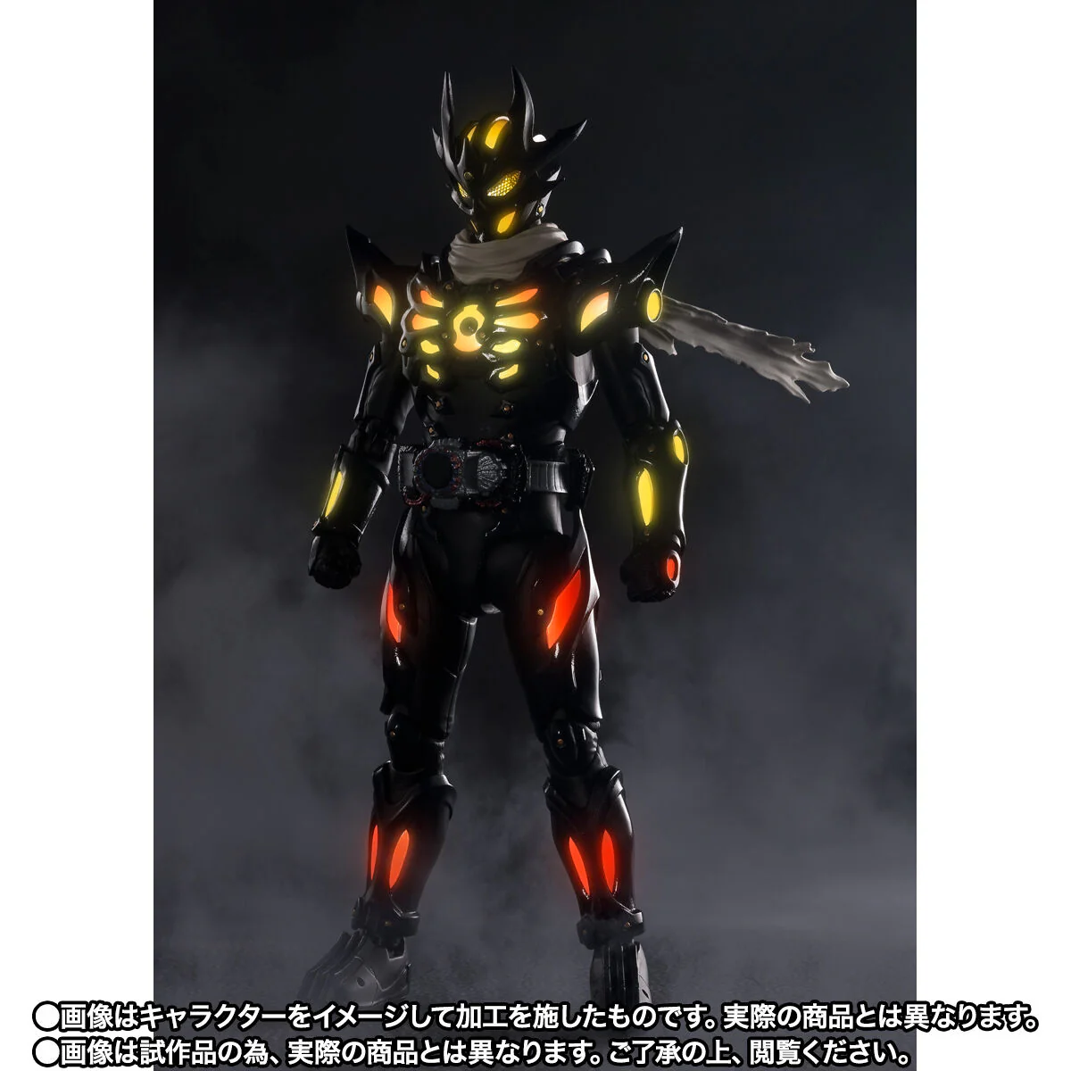 SH Figuarts Kamen Rider Dread Type Zero - Image 10