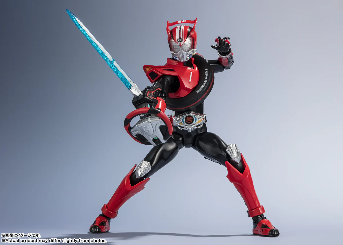 SH Figuarts Kamen Rider Drive Type Speed - Heisei Generations Edition - Image 2