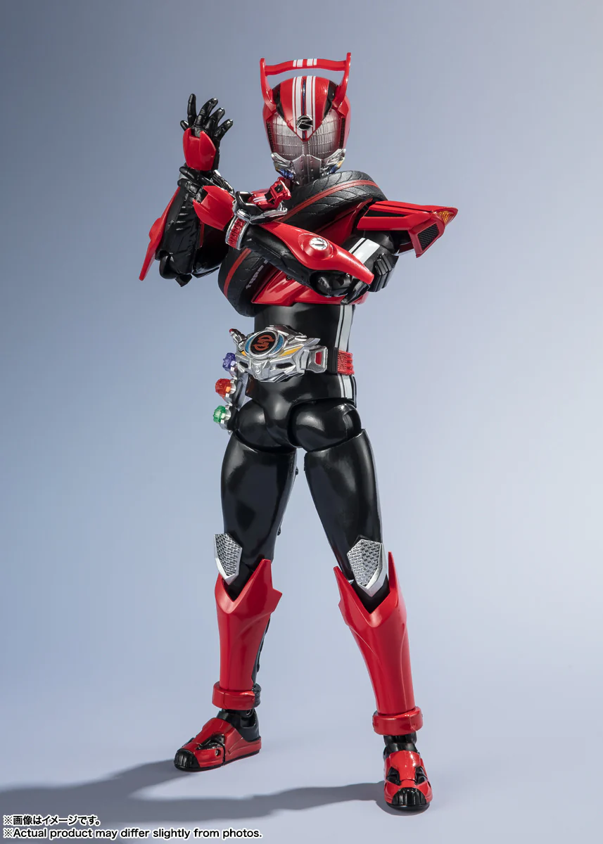 SH Figuarts Kamen Rider Drive Type Speed - Heisei Generations Edition - Image 3
