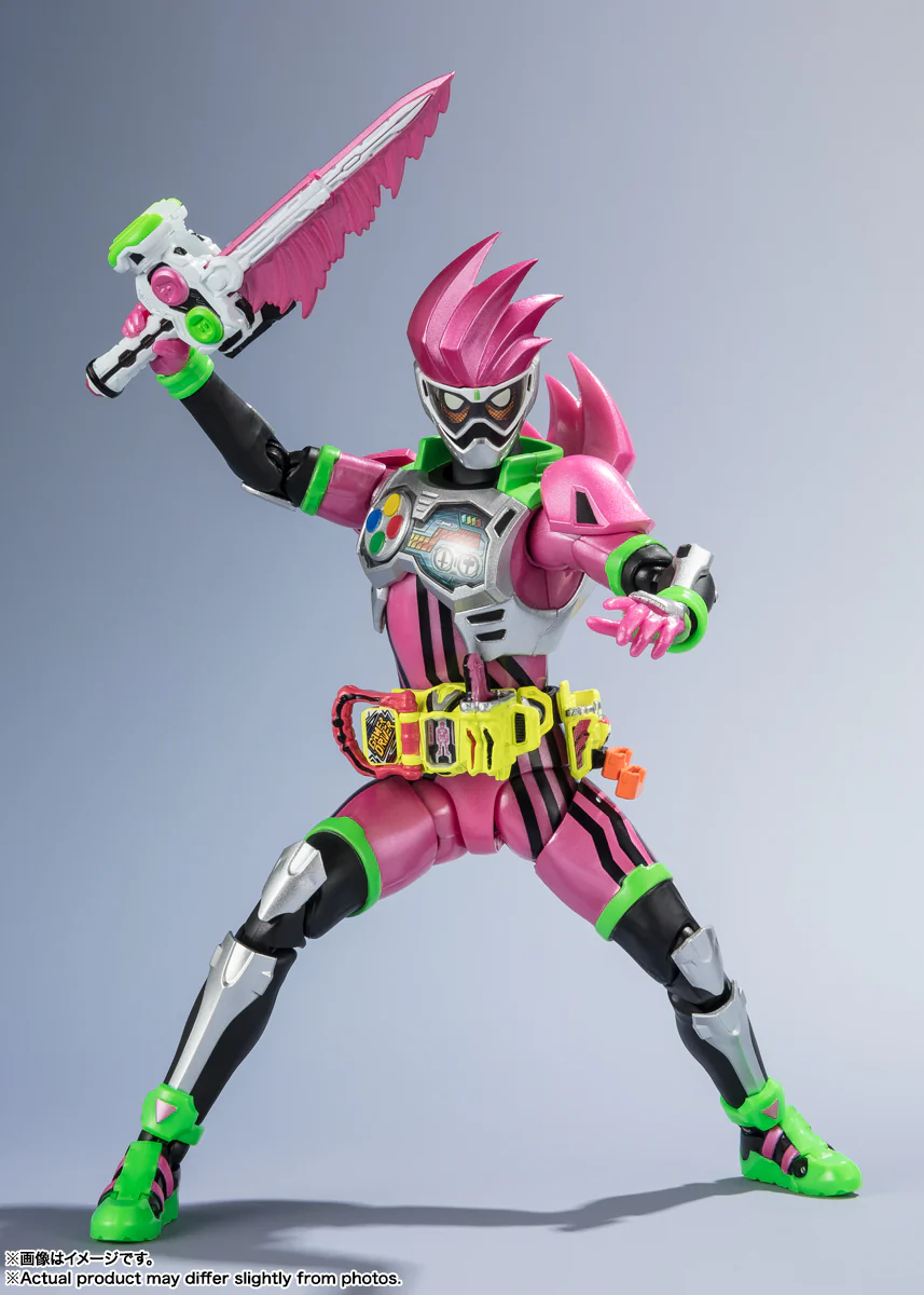 SH Figuarts Kamen Rider Ex-Aid Action Gamer Level 2 - Heisei Generations Edition - Image 2