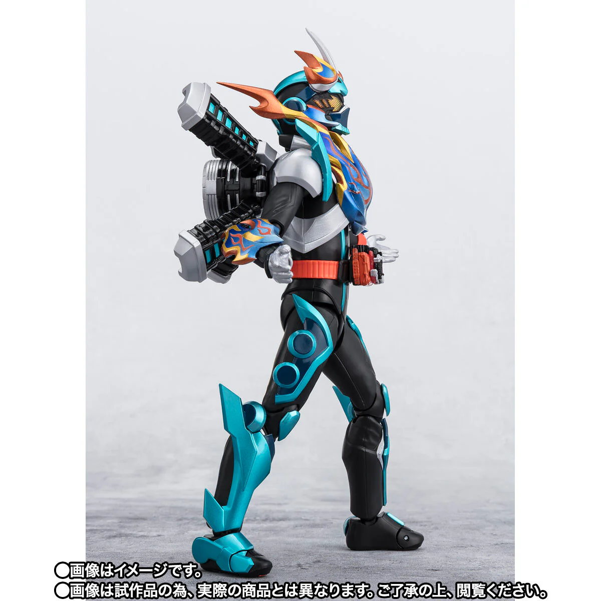 SH Figuarts Kamen Rider Fire Gotchard - Image 3