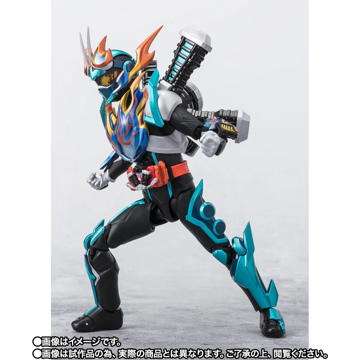 SH Figuarts Kamen Rider Fire Gotchard - Image 5