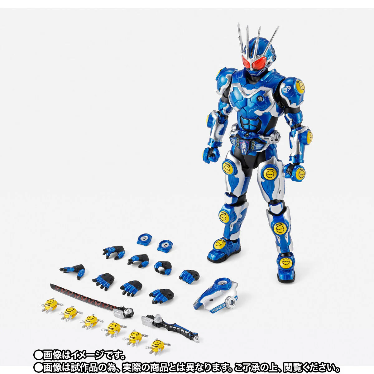 [PREORDER] SH Figuarts Kamen Rider G7 - Image 10