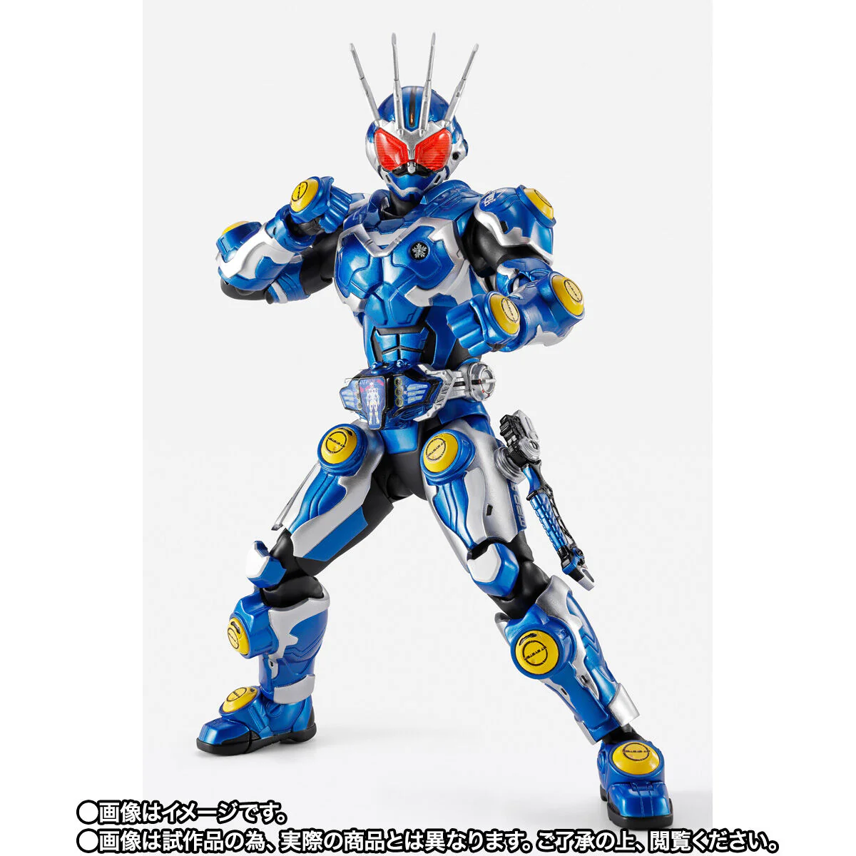 [PREORDER] SH Figuarts Kamen Rider G7 - Image 2