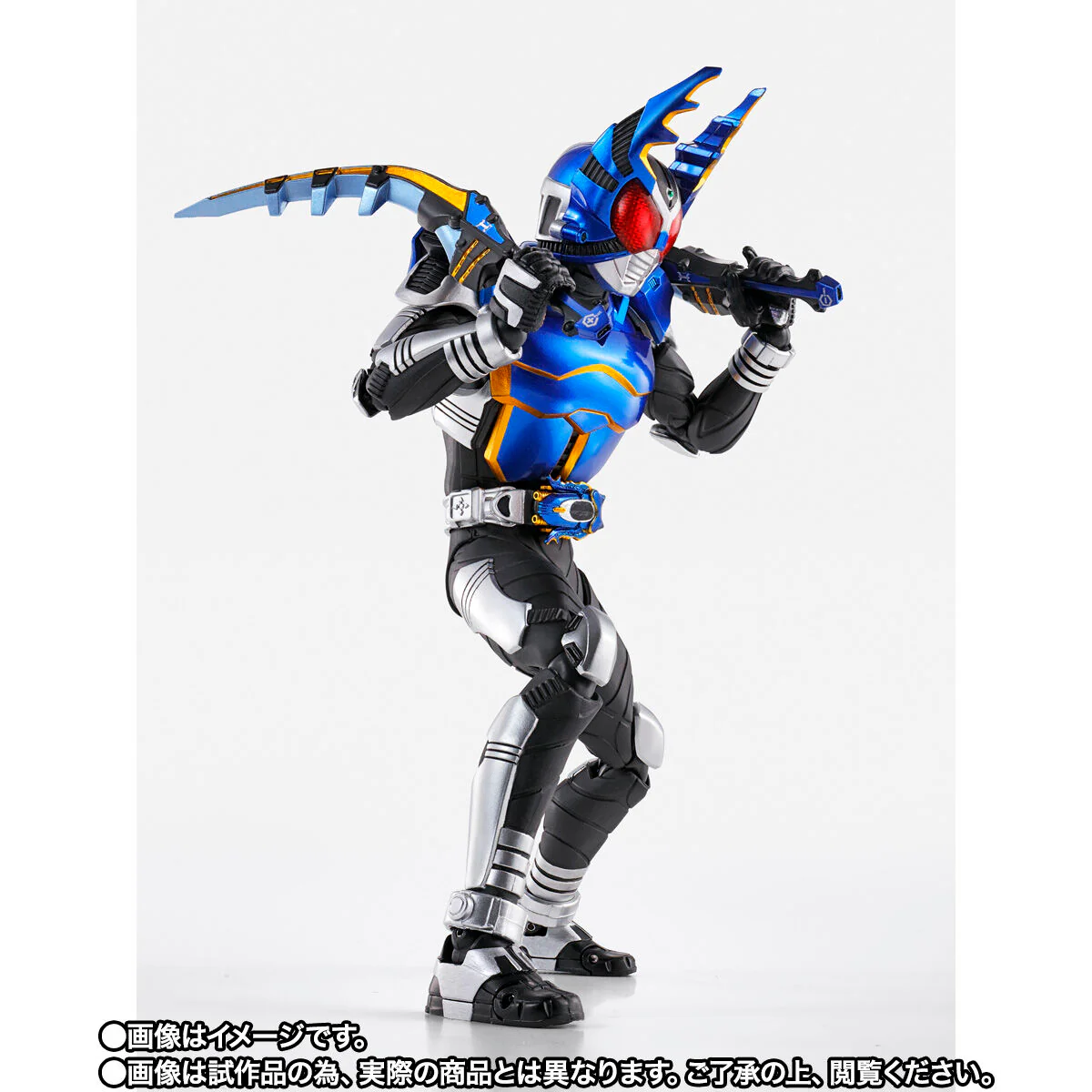 SH Figuarts Kamen Rider Gatack Rider Form 10th Anniversary Ver - Image 7