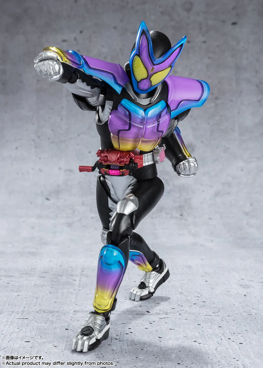 SH Figuarts Kamen Rider Gavv Popping Gummy Form - Image 3