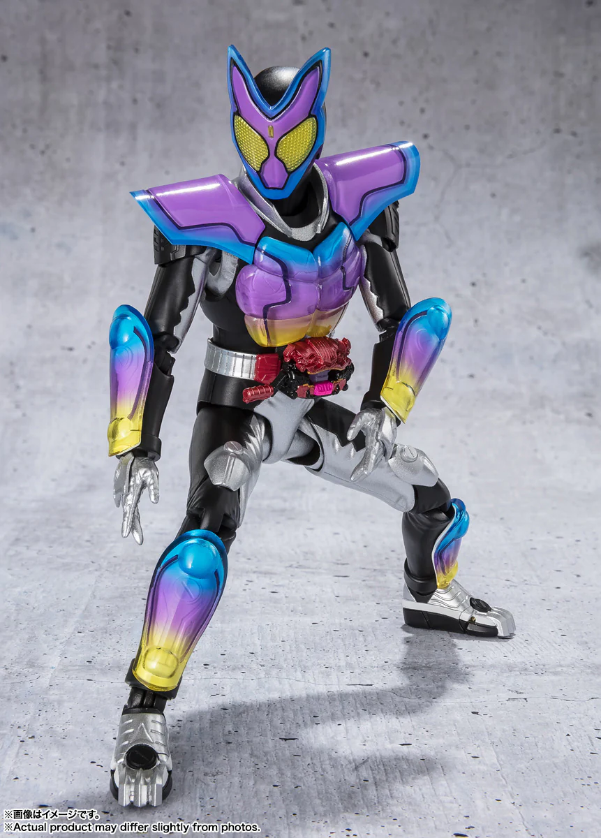 SH Figuarts Kamen Rider Gavv Popping Gummy Form - Image 4