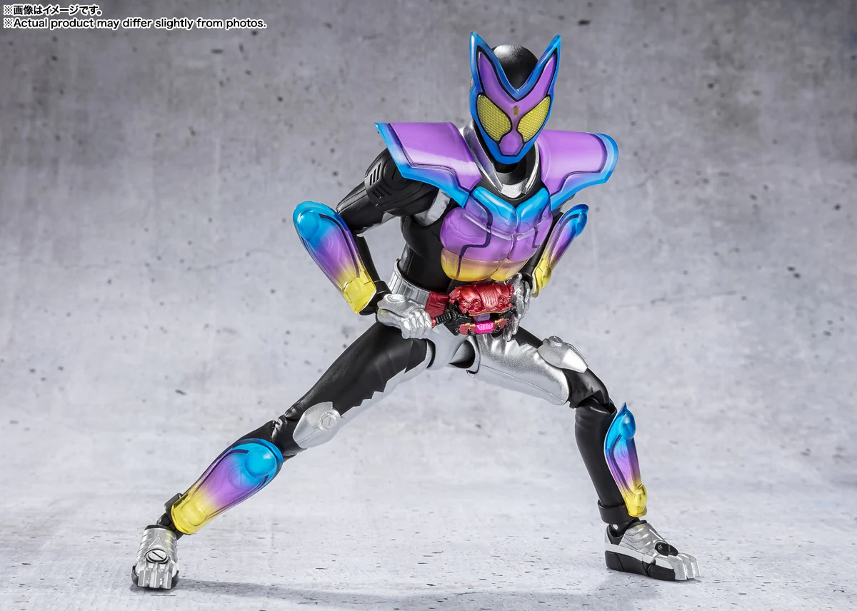 SH Figuarts Kamen Rider Gavv Popping Gummy Form - Image 5