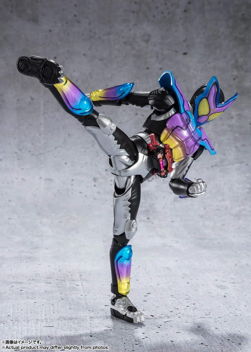 SH Figuarts Kamen Rider Gavv Popping Gummy Form - Image 6