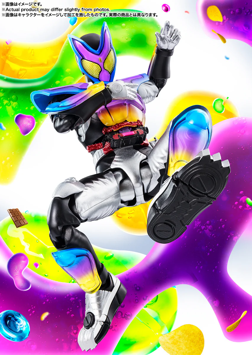 SH Figuarts Kamen Rider Gavv Popping Gummy Form - Image 9