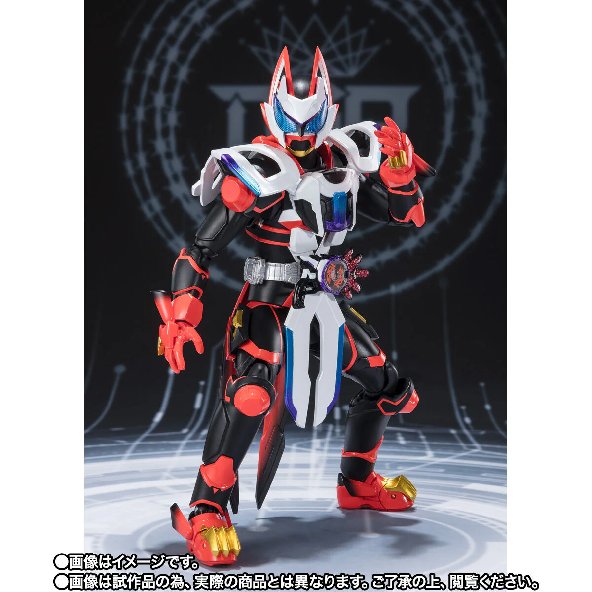 SH Figuarts Kamen Rider Geats Laser Boost & Boost Form Mark II - Image 4