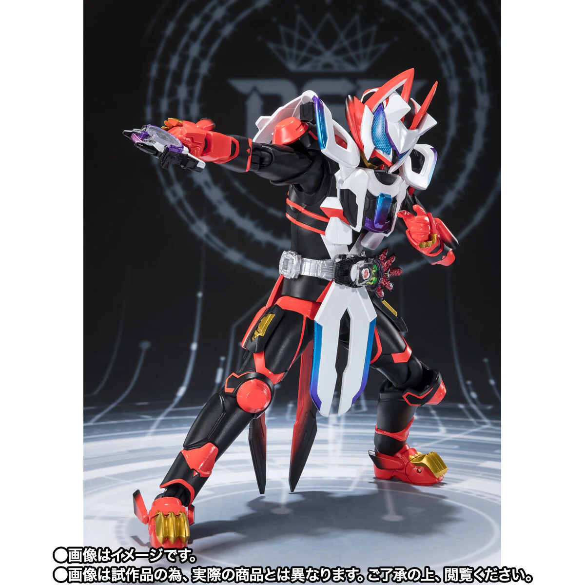 SH Figuarts Kamen Rider Geats Laser Boost & Boost Form Mark II - Image 5
