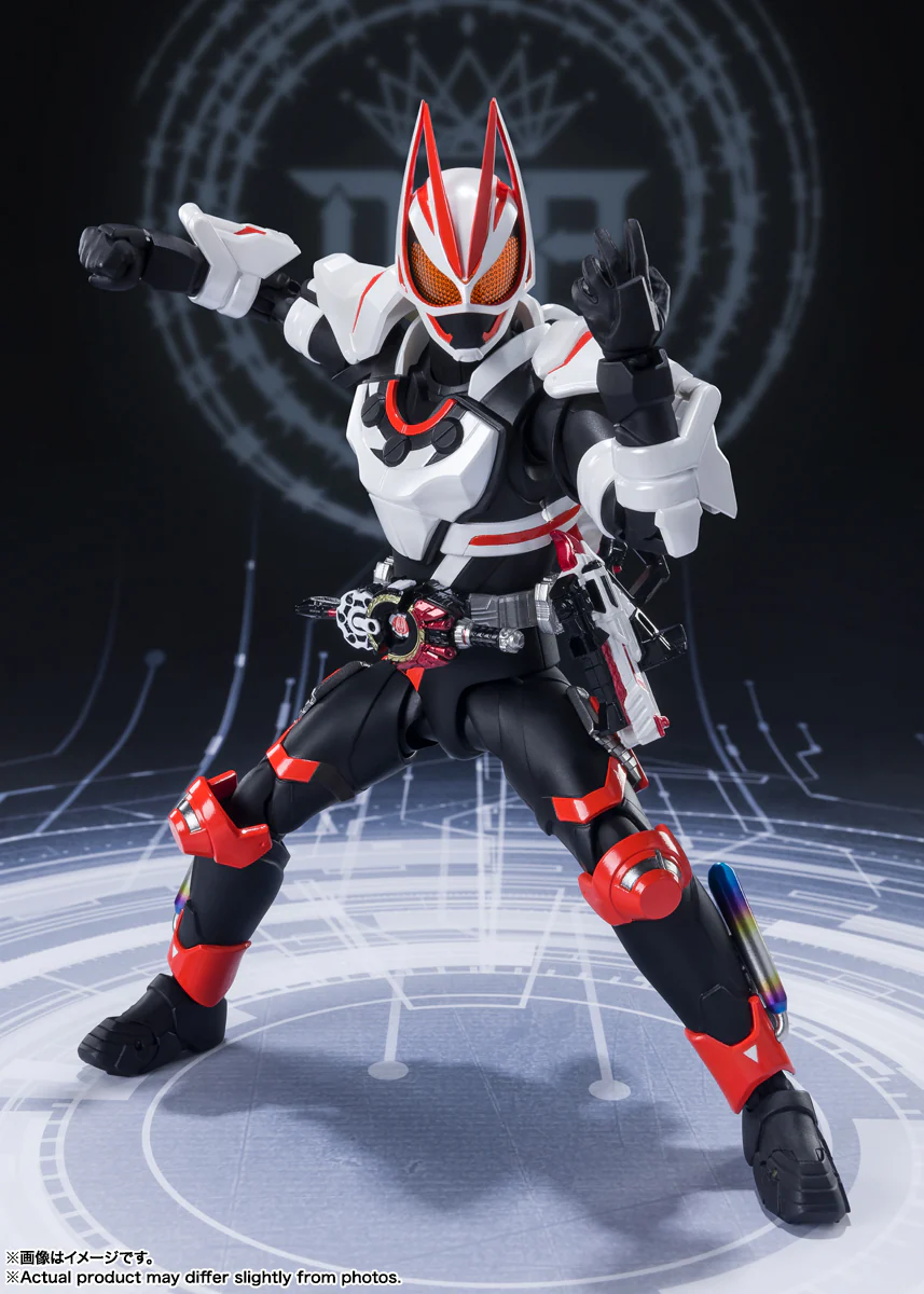 SH Figuarts Kamen Rider Geats Magnum Boost Form - Image 6