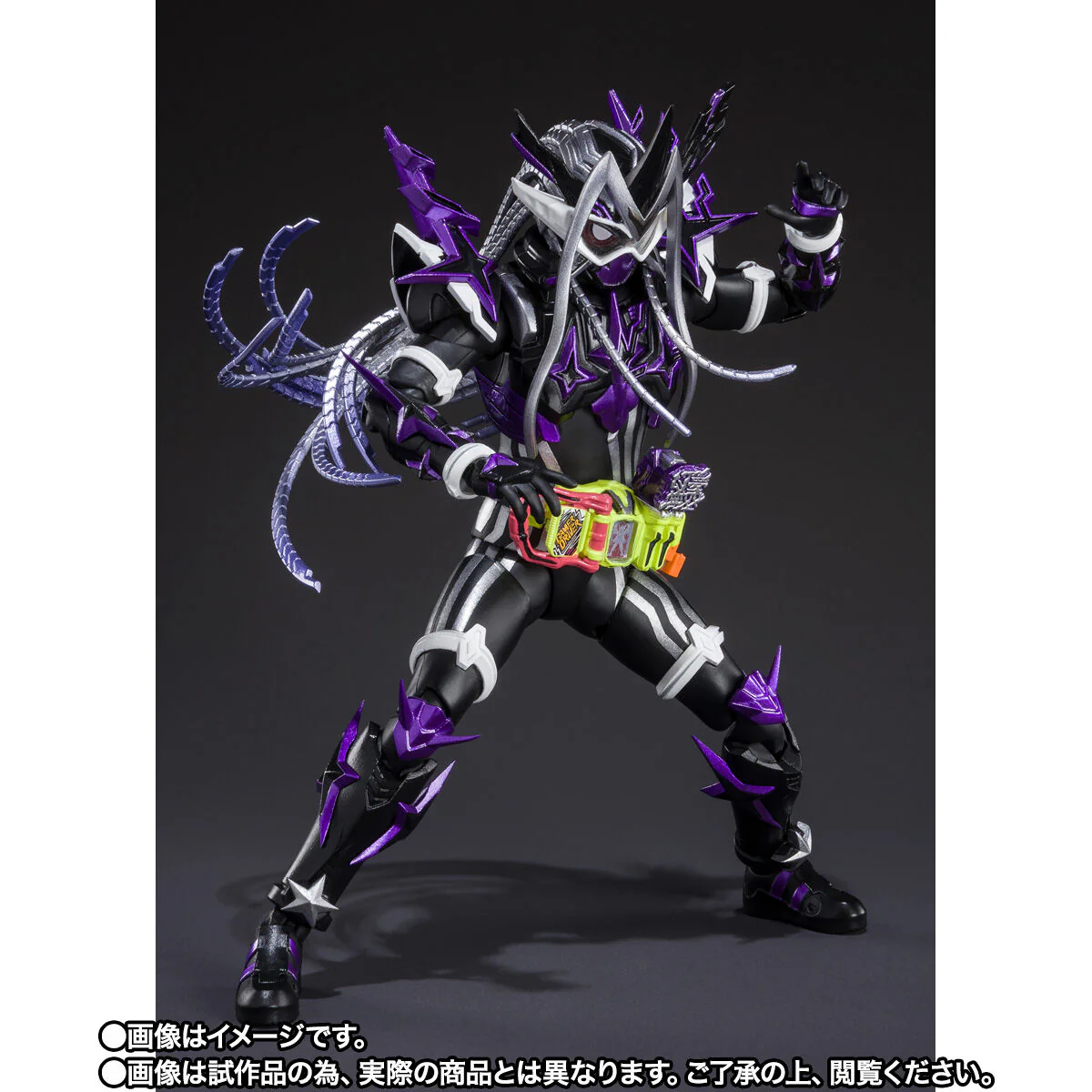 SH Figuarts Kamen Rider GENM Musou Gamer - Image 4