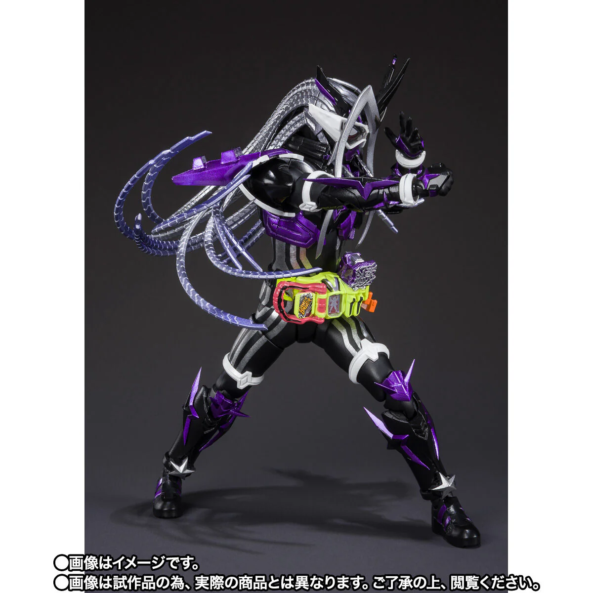 SH Figuarts Kamen Rider GENM Musou Gamer - Image 5