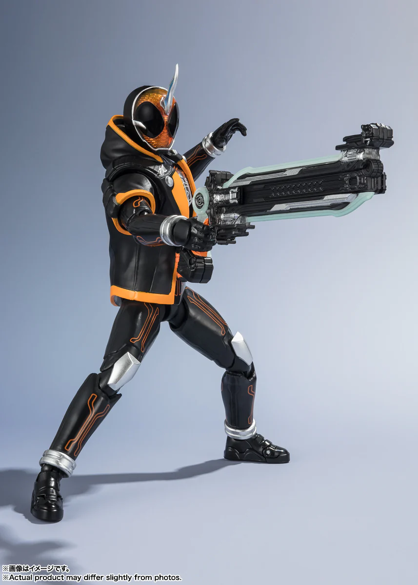 SH Figuarts Kamen Rider Ghost Ore Damashii - Heisei Generations Edition - Image 2