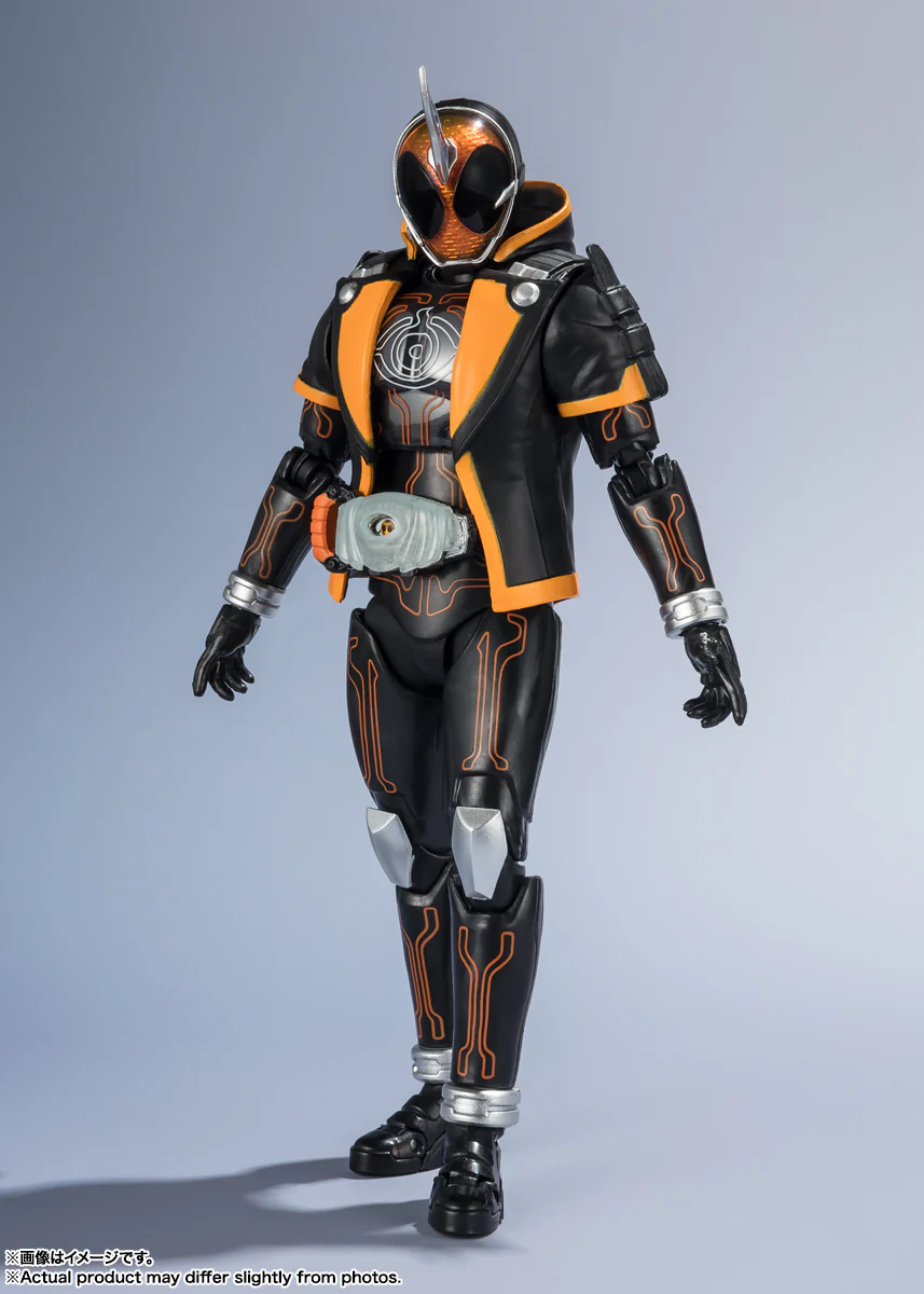 SH Figuarts Kamen Rider Ghost Ore Damashii - Heisei Generations Edition - Image 3