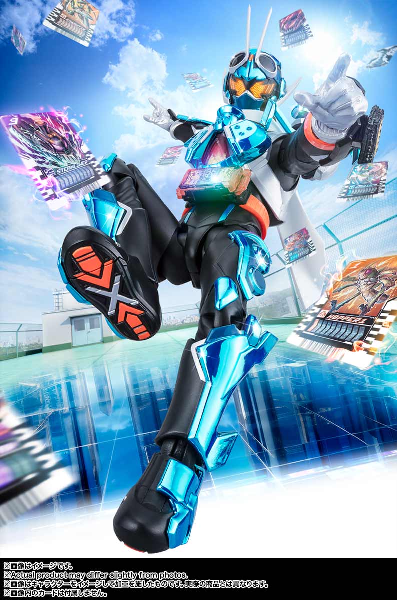 SH Figuarts Kamen Rider Gotchard Steamhopper - Image 10