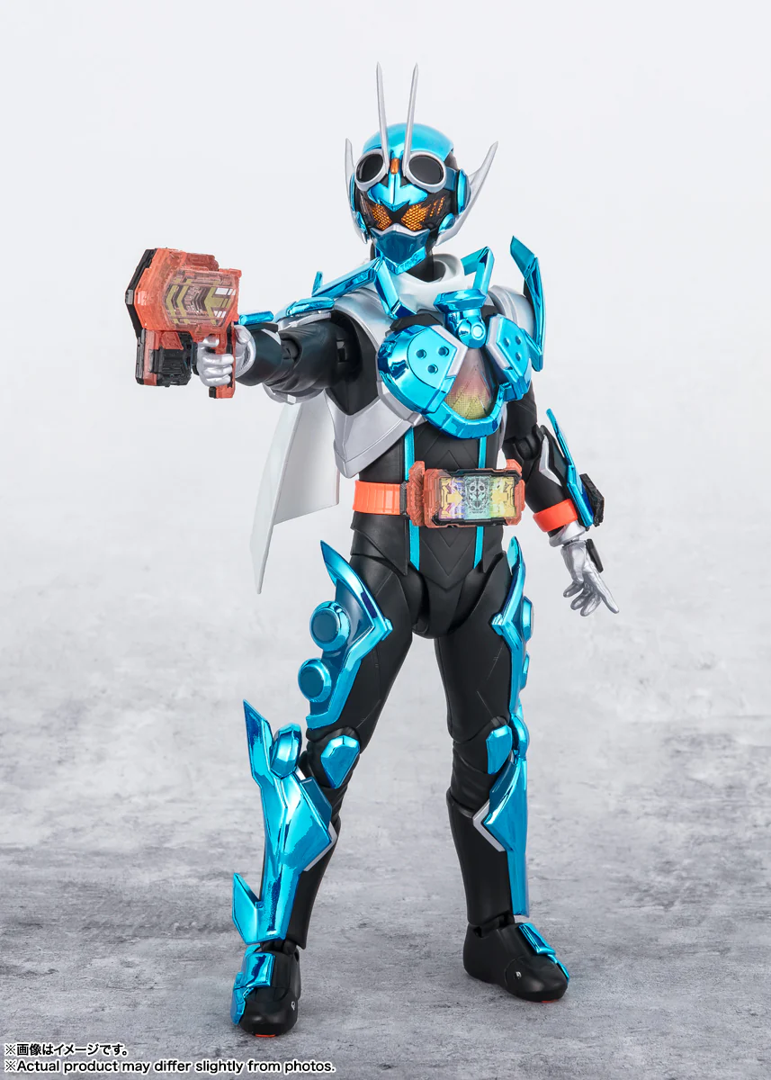 SH Figuarts Kamen Rider Gotchard Steamhopper - Image 3