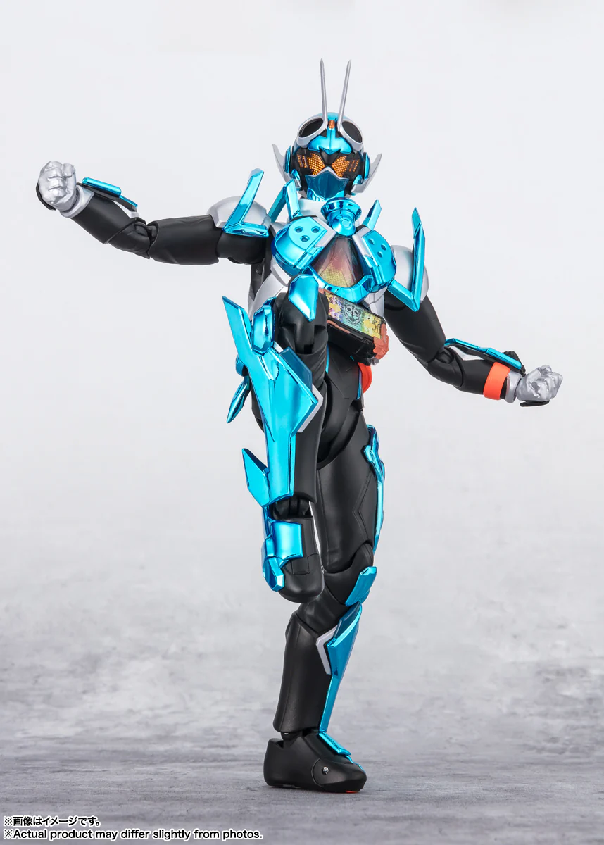 SH Figuarts Kamen Rider Gotchard Steamhopper - Image 6