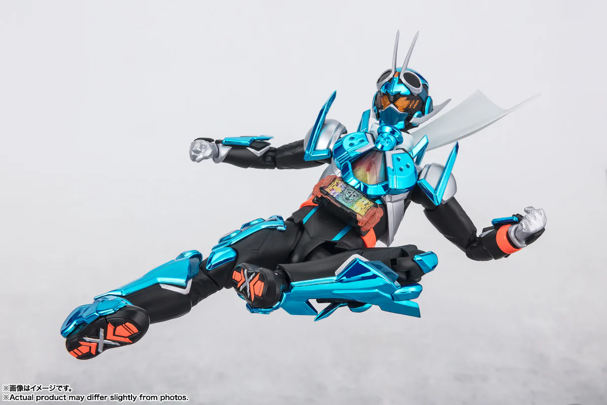 SH Figuarts Kamen Rider Gotchard Steamhopper - Image 7