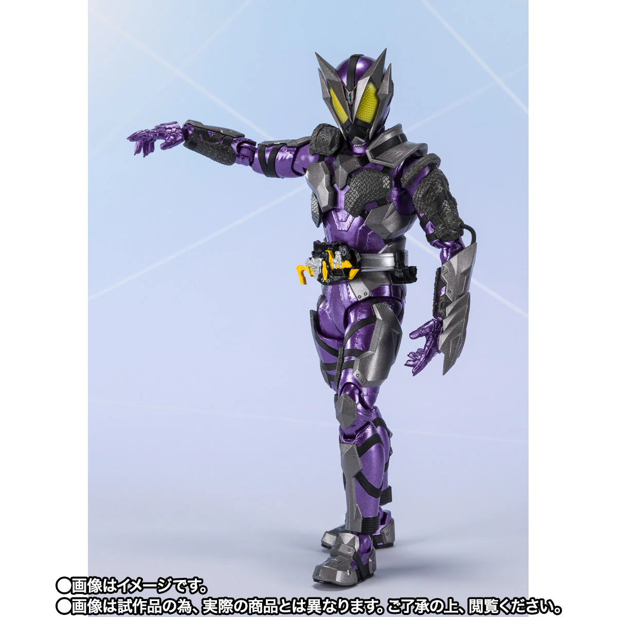 SH Figuarts Kamen Rider Hirobi Sting Scorpion - 15th Anniversary ver - Image 2