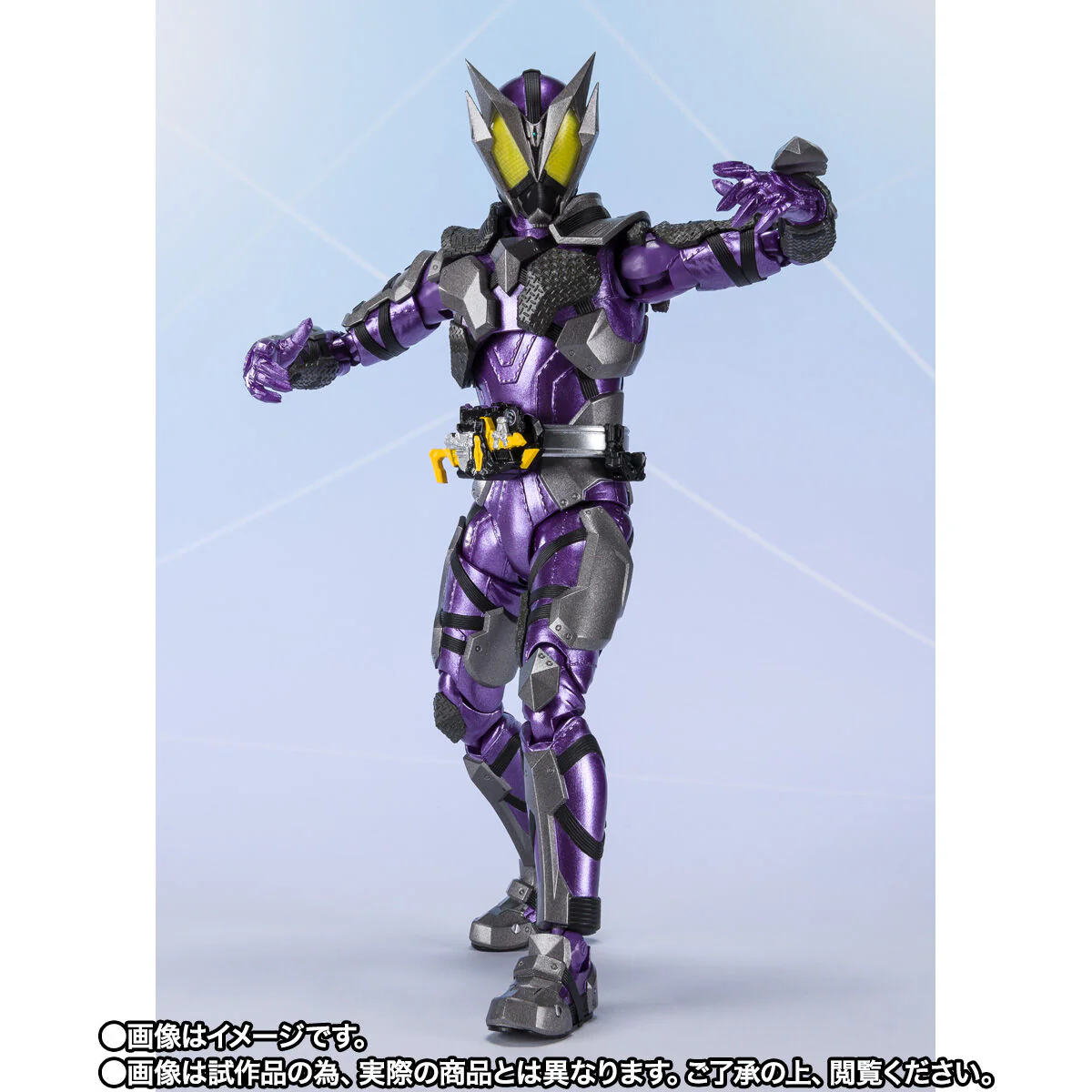 SH Figuarts Kamen Rider Hirobi Sting Scorpion - 15th Anniversary ver - Image 6