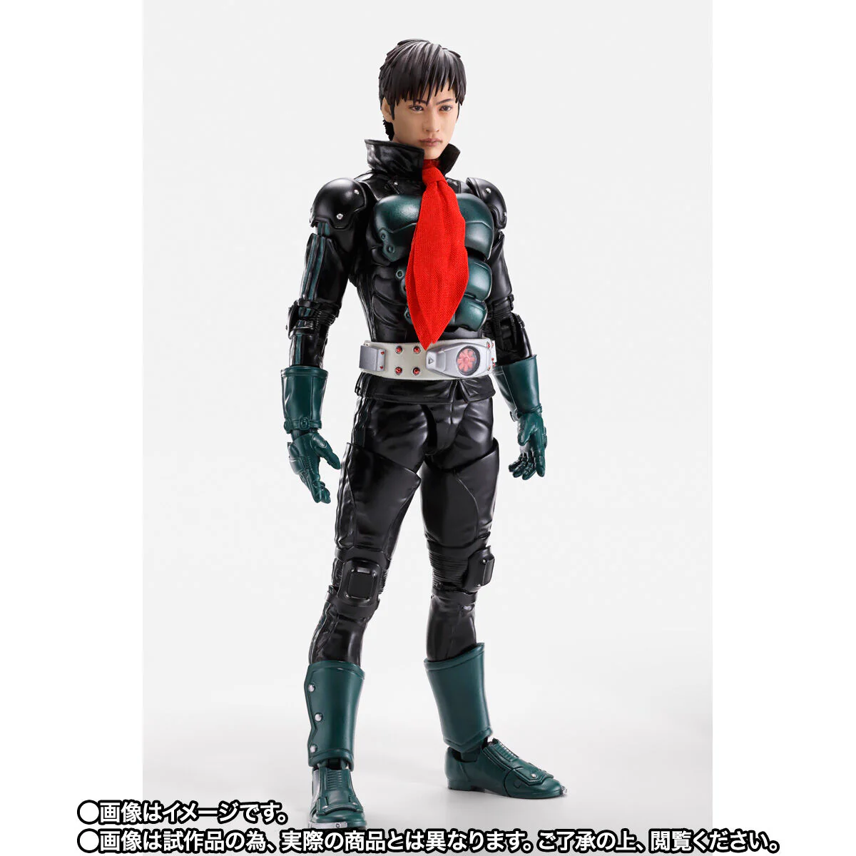 SH Figuarts Kamen Rider Ichigo Takeshi Hongo (Kamen Rider THE NEXT) - Image 3