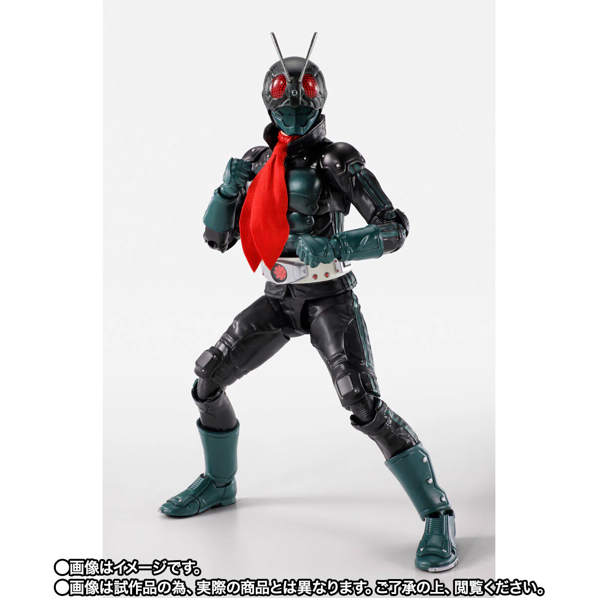 SH Figuarts Kamen Rider Ichigo Takeshi Hongo (Kamen Rider THE NEXT) - Image 4