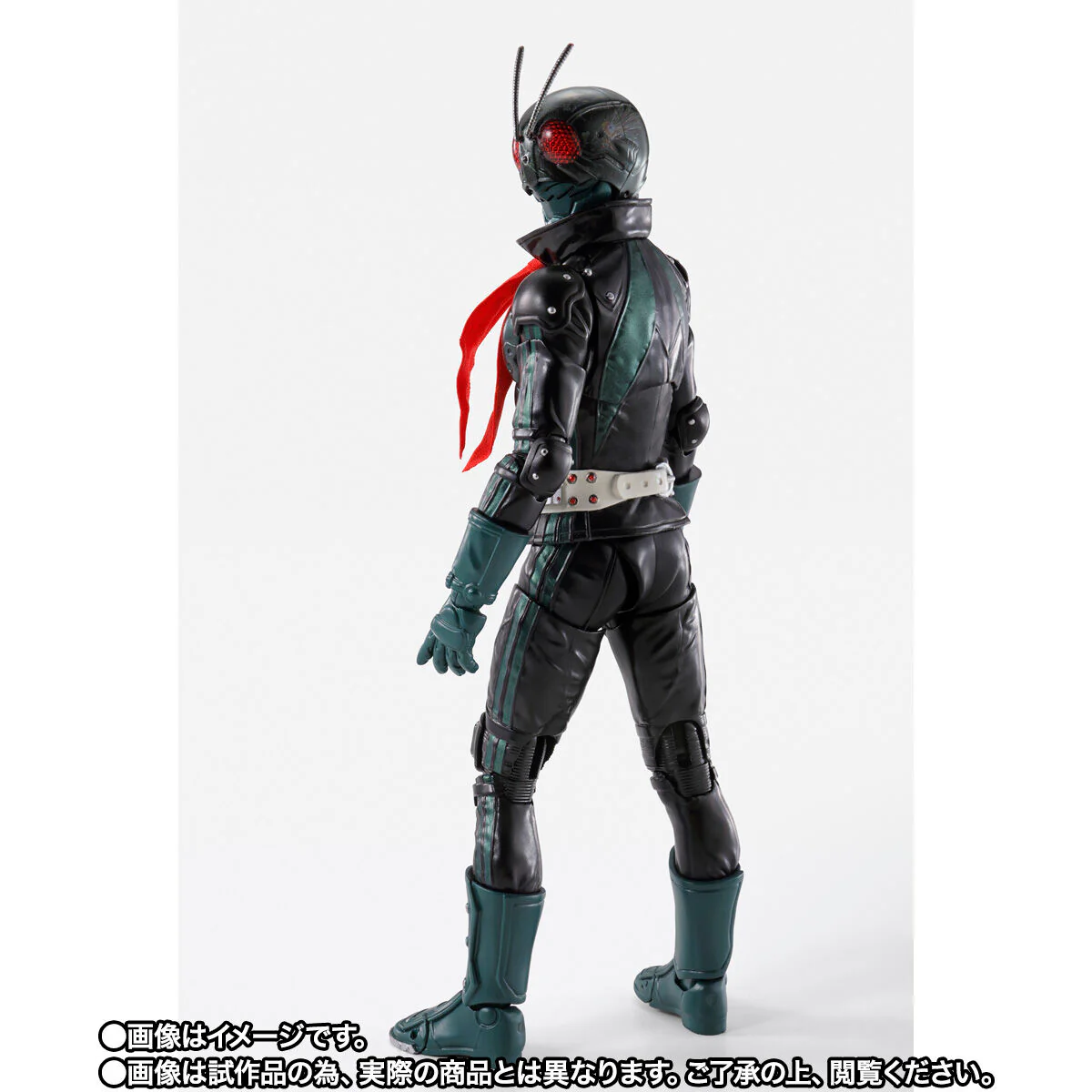 SH Figuarts Kamen Rider Ichigo Takeshi Hongo (Kamen Rider THE NEXT) - Image 5