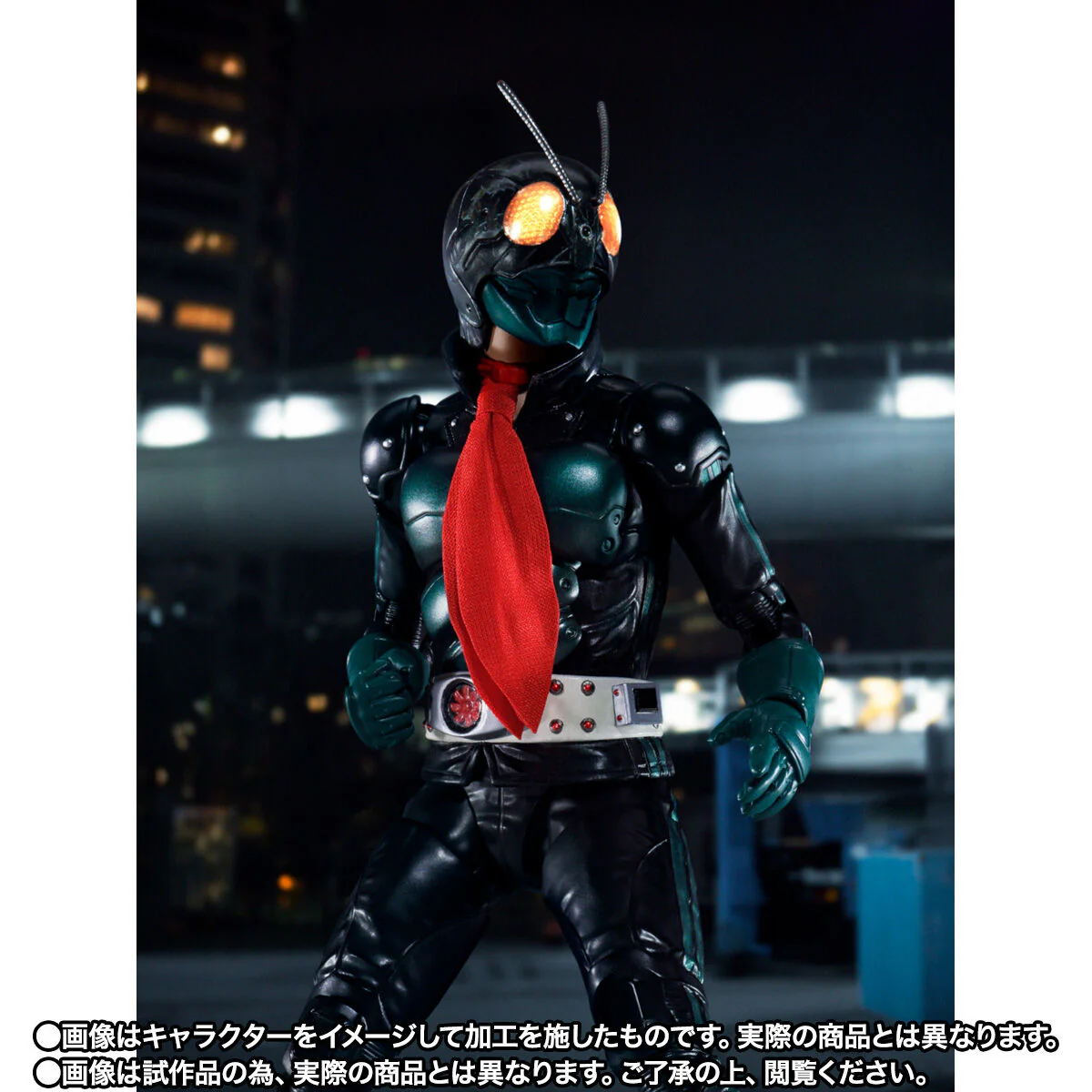 SH Figuarts Kamen Rider Ichigo Takeshi Hongo (Kamen Rider THE NEXT) - Image 9