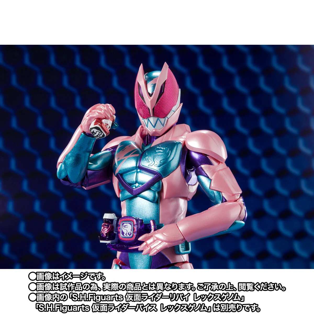 SH Figuarts Kamen Rider Jeanne - Image 7