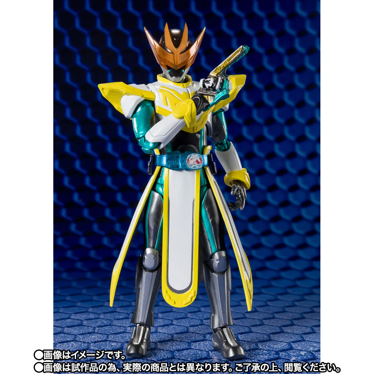 SH Figuarts Kamen Rider Live Bat / Jackal Genome - Image 3