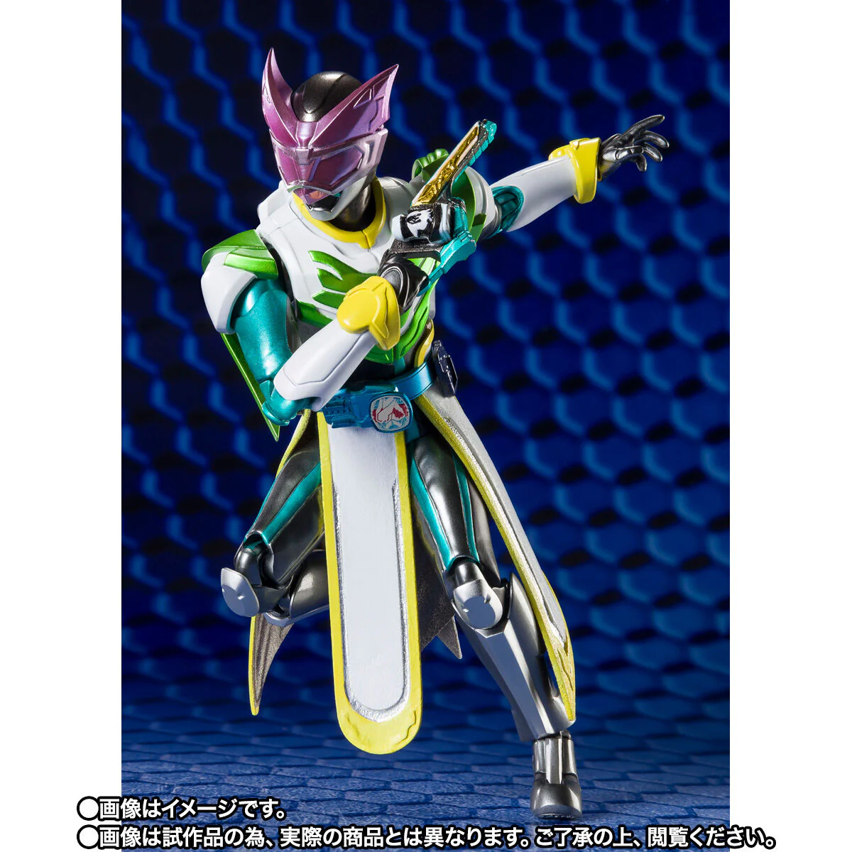 SH Figuarts Kamen Rider Live Bat / Jackal Genome - Image 6