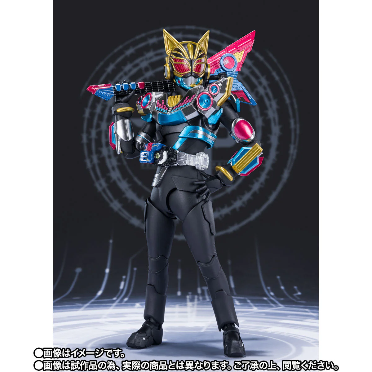 SH Figuarts Kamen Rider Nago Beat Form - Image 4