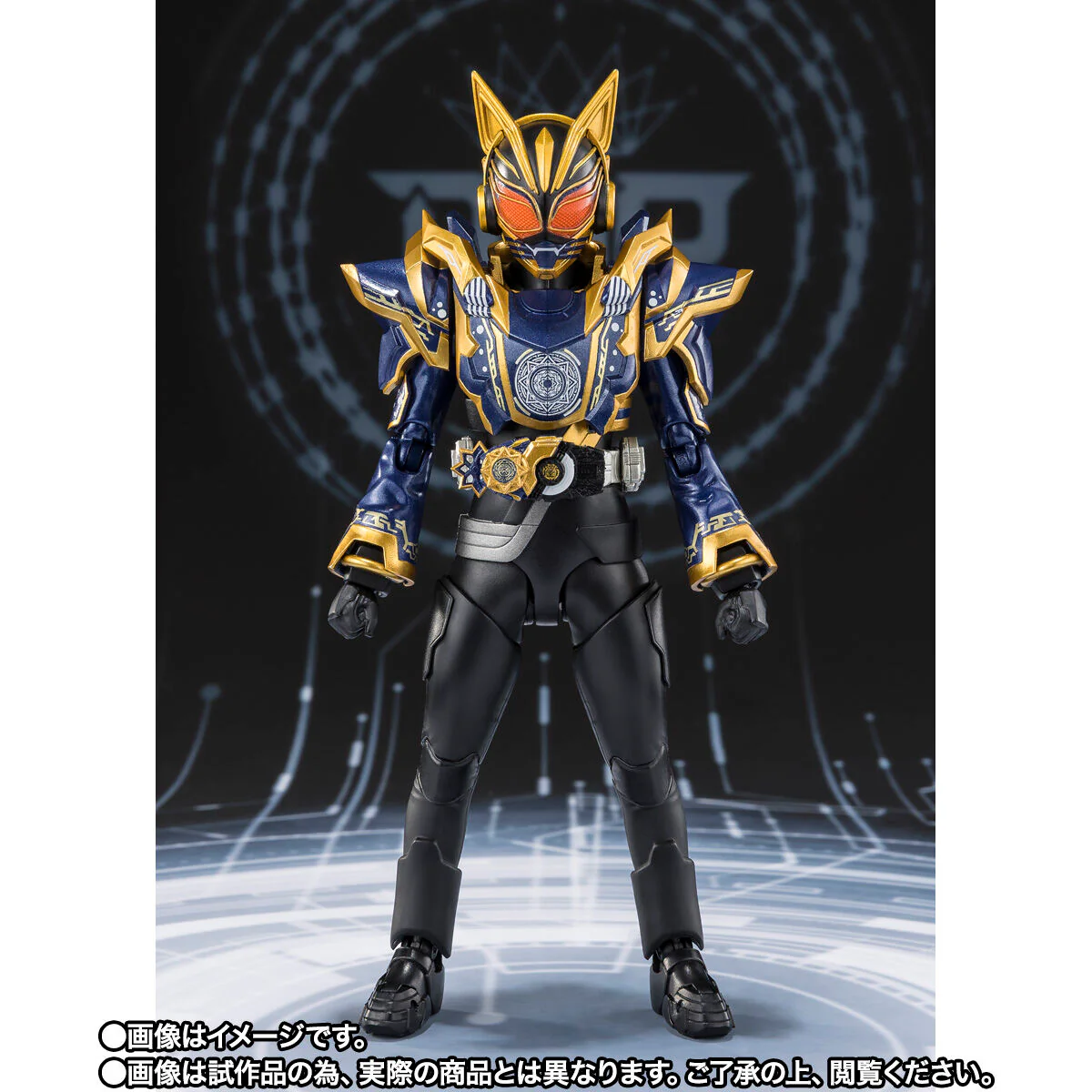 SH Figuarts Kamen Rider Nago Fantasy Form - Image 2